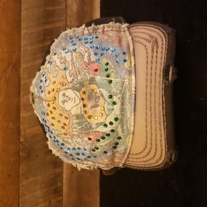 Studed Vintage Style True Religion Hat